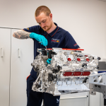 Red Bull Ford Powertrains persigue el futuro sostenible del automovilismo con Siemens Xcelerator